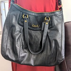 Black Coach Purse